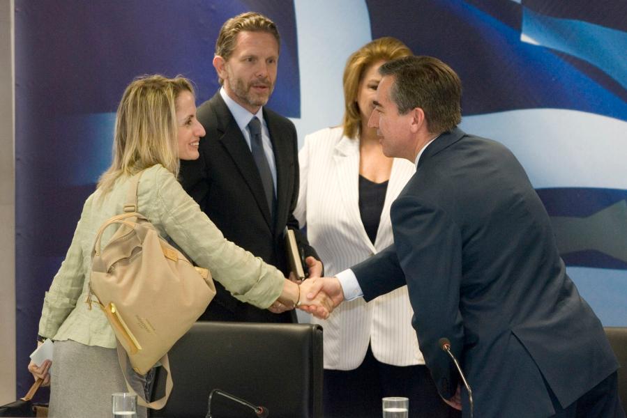 Signature of the National Strategic Reference Framework (NSRF) for the co-financing of priority investments in the Hellenic Republic under the 2007-2013