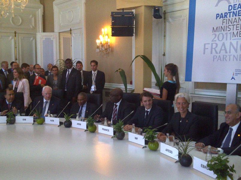 Marseille G-8 meeting