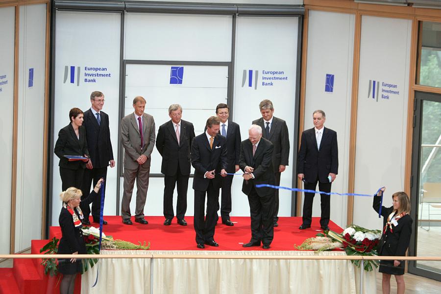 Inauguration EIB