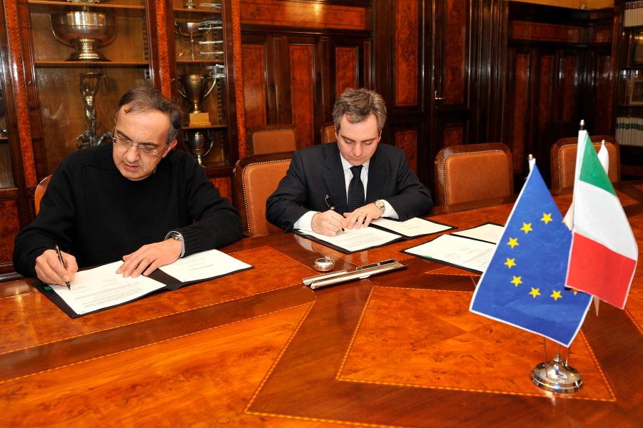 EUR 250m from EIB to Fiat for research in Italy