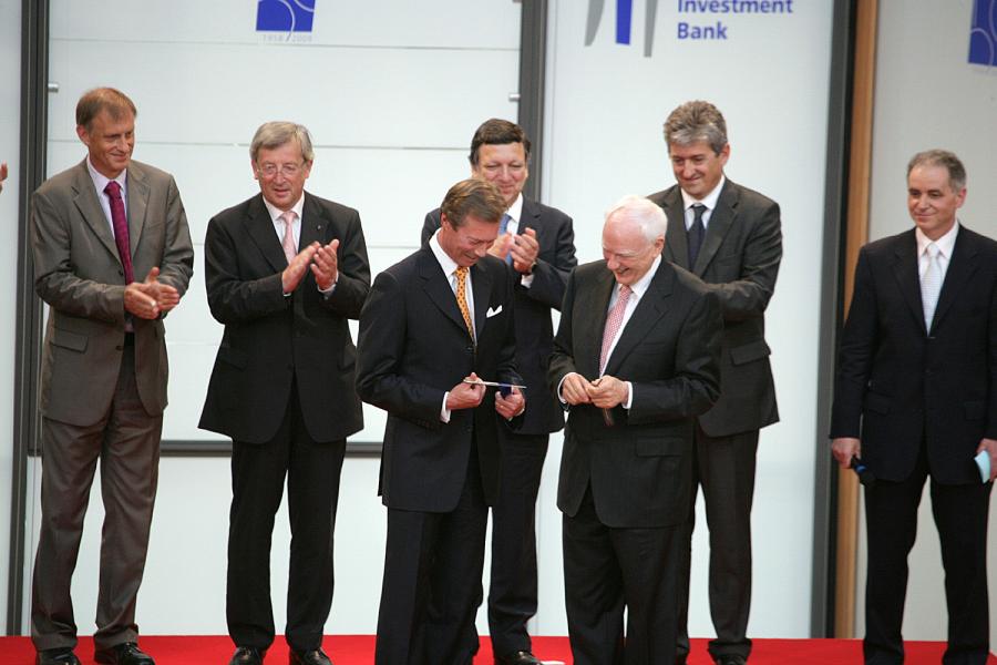 Inauguration EIB