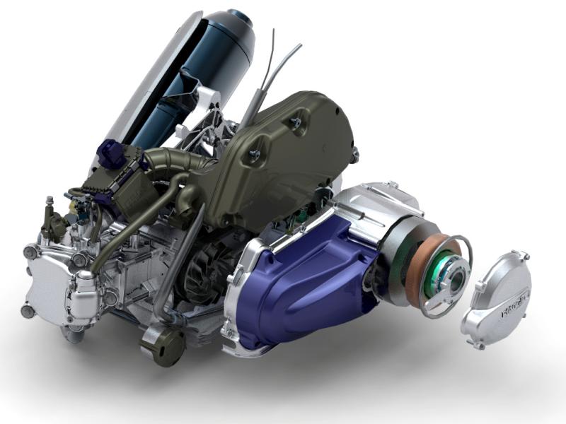 Piaggio R&D II