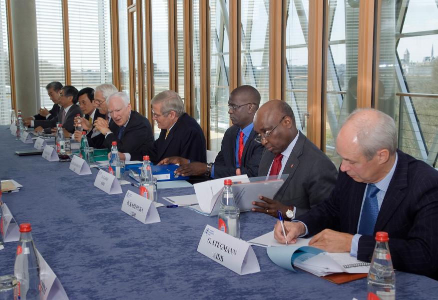 Heads of the Multilateral Banks meet at the EIB