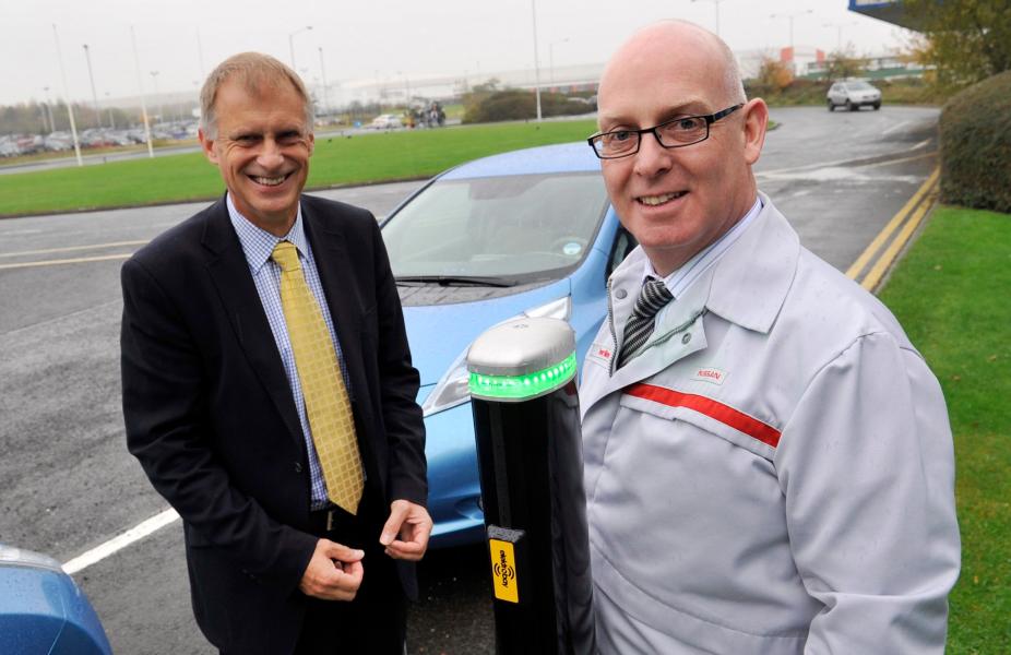 EIB provides EUR 220m for Nissan LEAF electric car and new battery plant in Sunderland