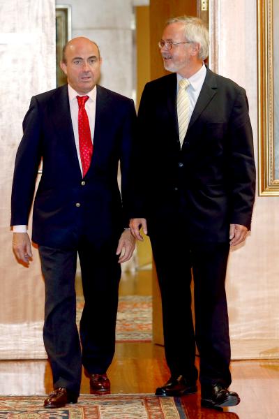 Official visit of the President of the EIB to Spain