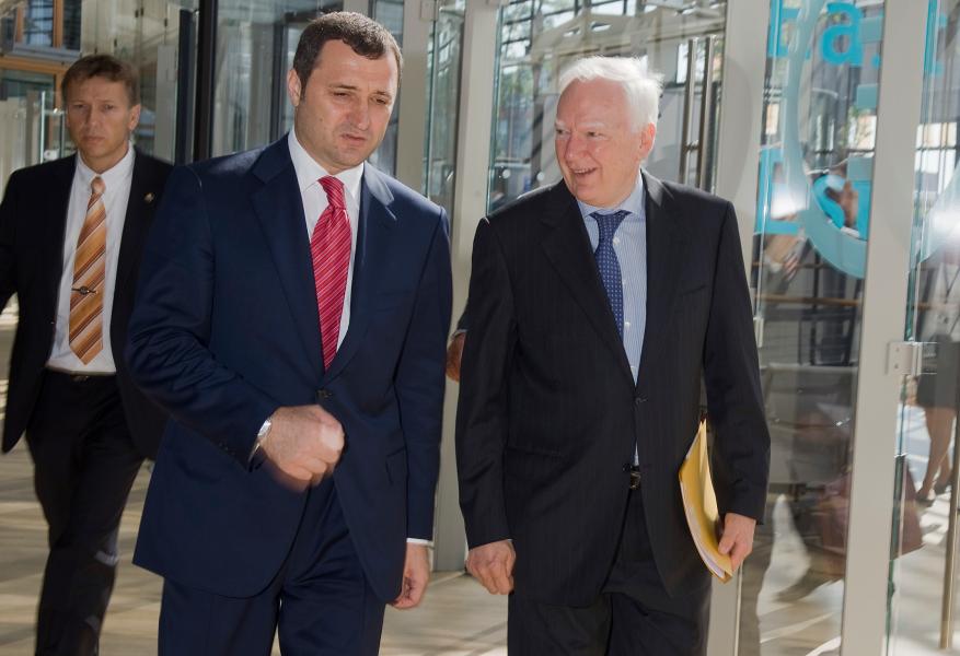 Visit of Moldova's Prime Minister Vladimir Filat