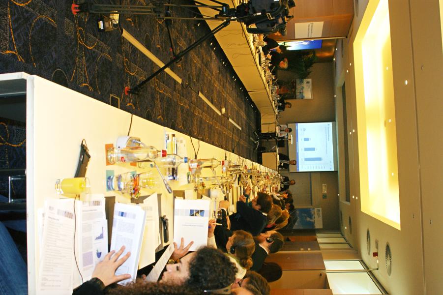 2010 Briefing to Brussels-based civil society organisations