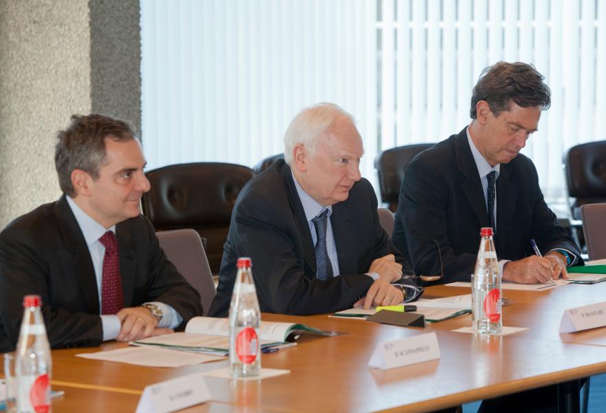 Signature Serbia CORRIDOR X between Serbia and Moldavia