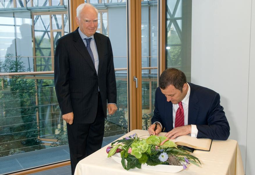 Visit of Moldova's Prime Minister Vladimir Filat