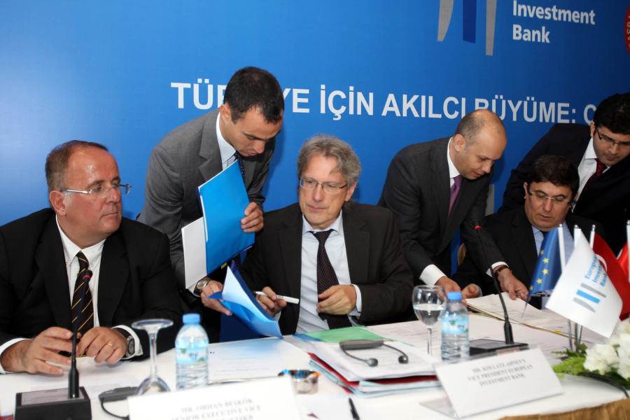 EIB steps up its support for smart growth in Turkey: EUR 445 million for climate action and entrepreneurship