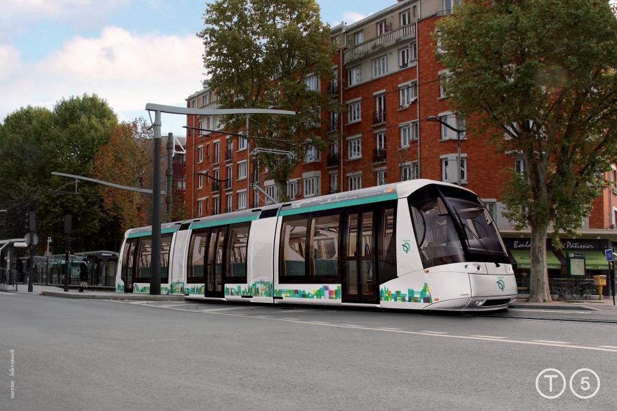 Réseau Tramways Paris - Île-de-France