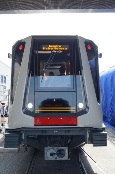 Warsaw Metro Rolling Stock