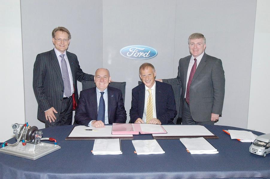 Signature event and visit to Ford's Dunton research and development centre