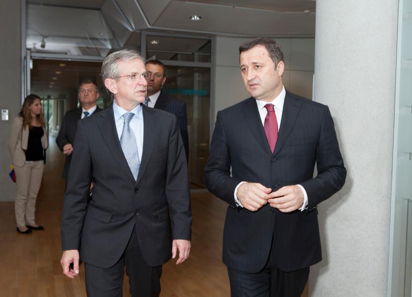 Official visit of H.E. Mr Vladimir Filat, Prime Minister of the Republic of Moldova