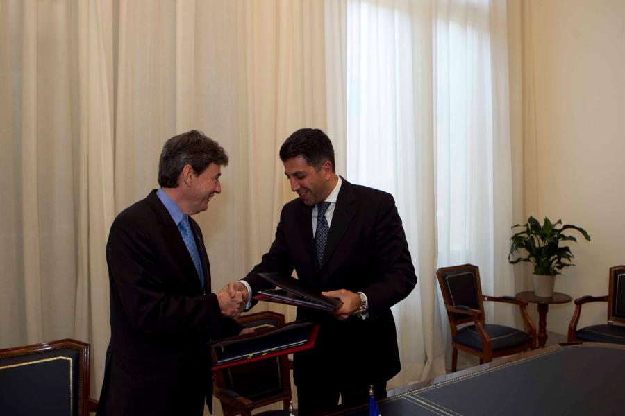 Signature of Memorandum of Understanding (MoU) between the European Investment Bank and the Union for the Mediterranean (UfM)