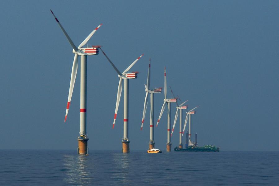 C-Power Offshore Wind Farm Belgium