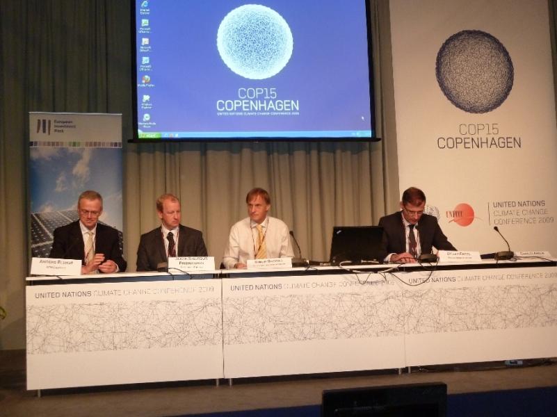 EIB takes part in Copenhagen conference on climate change