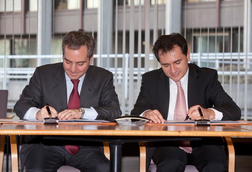 Signature Serbia CORRIDOR X between Serbia and Moldavia