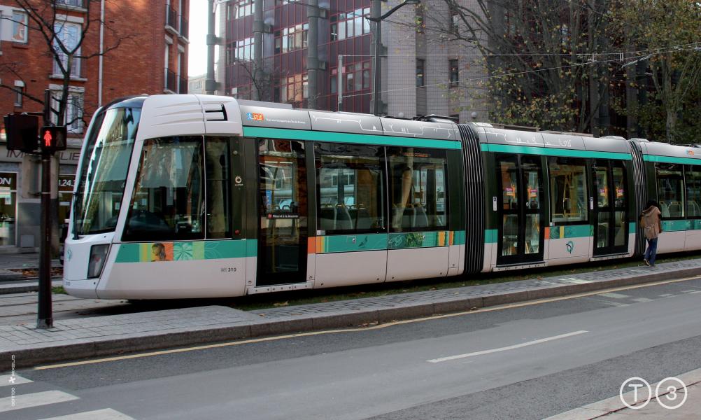 Tramway de Paris II