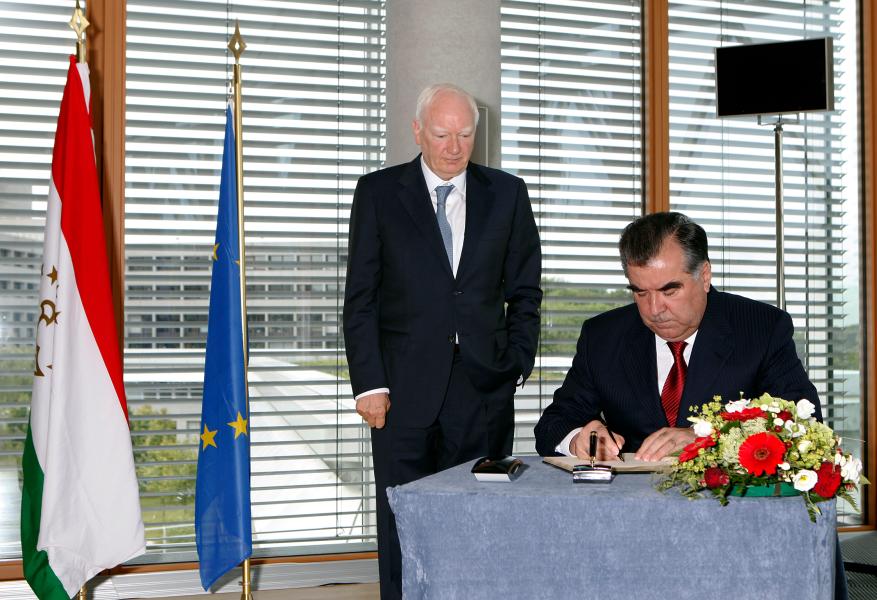 Official visit of the President of the Republic of Tajikistan H.E. Emomali Rahmon