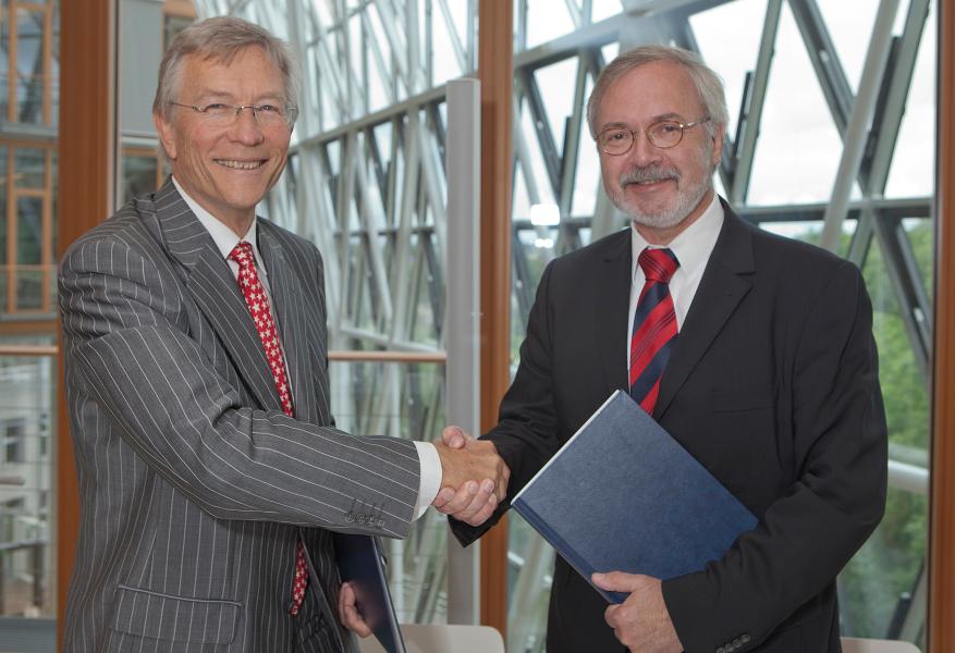 Signature of the Memorandum of Understanding between the EIB and the University of Luxembourg