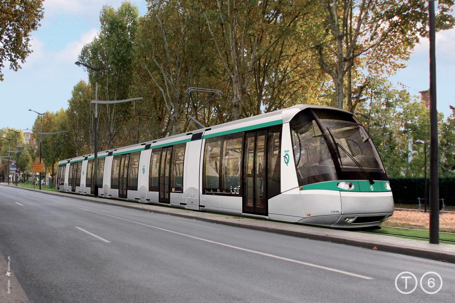 Réseau Tramways Paris - Île-de-France