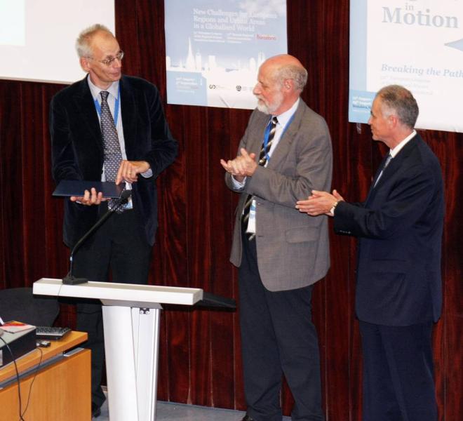 EIB-ERSA Prize for regional science goes to Professor Rietveld