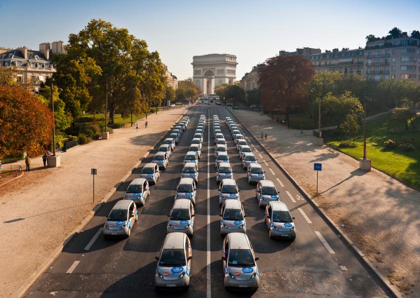 Bolloré RDI Véhicule Electrique– ID SYS