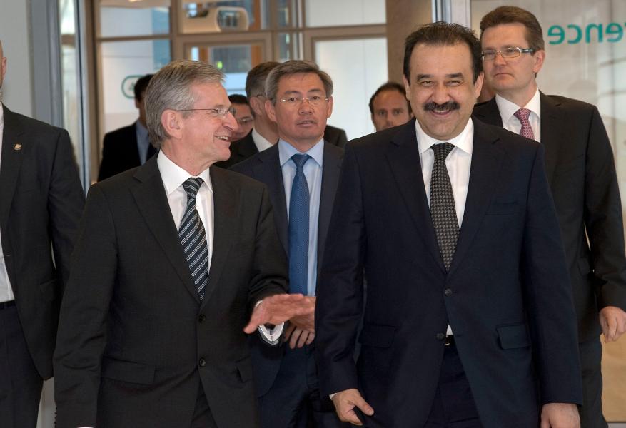 Official visit of H.E. Mr Karim MASSIMOV, Prime Minister of the Republic of Kazakhstan