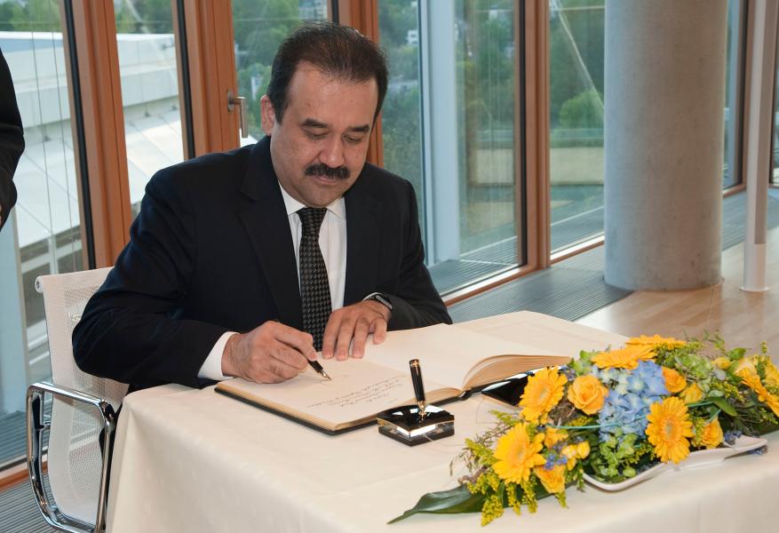 Official visit of H.E. Mr Karim MASSIMOV, Prime Minister of the Republic of Kazakhstan
