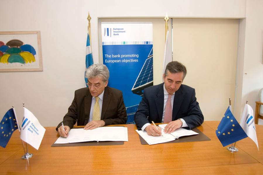 EIB STEPS UP ITS SUPPORT FOR CLIMATE ACTION IN GREECE