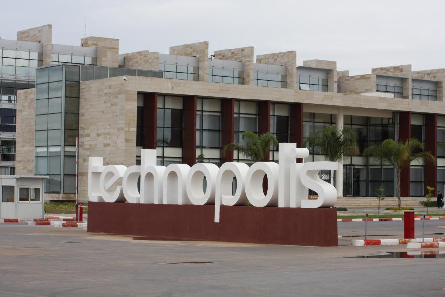 Technopoles Maroc