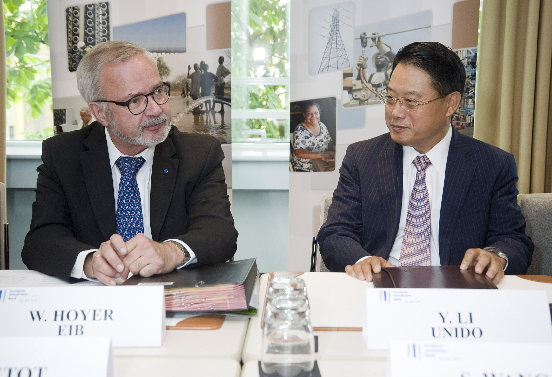 EIB and UNIDO to promote sustainable industrial growth through development  finance