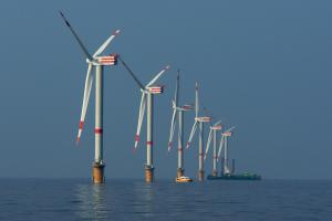 C-Power Offshore Wind Farm Belgium