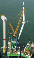 C-Power Offshore Wind Farm Belgium