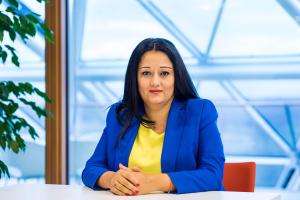 EIB Vice-President Lilyana Pavlova