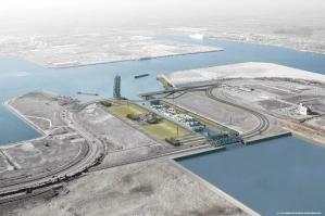 Port of Antwerp 2nd Lock Waaslandhaven