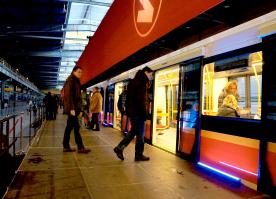 Warsaw Metro Rolling Stock