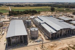 Sorek Desalination Plant