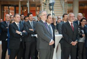 20150908 Pot de départ de M. A. Querejeta