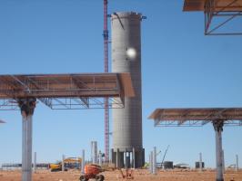 Khi Solar One Tower Project