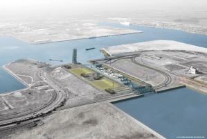 Port of Antwerp 2nd Lock Waaslandhaven