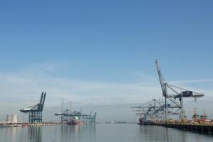 Port of Antwerp 2nd Lock Waaslandhaven