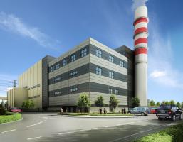 Gas Fired 400MW Power Unit