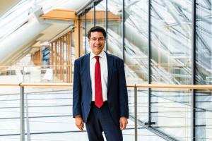 EIB Vice-President Ricardo Mourinho Félix
