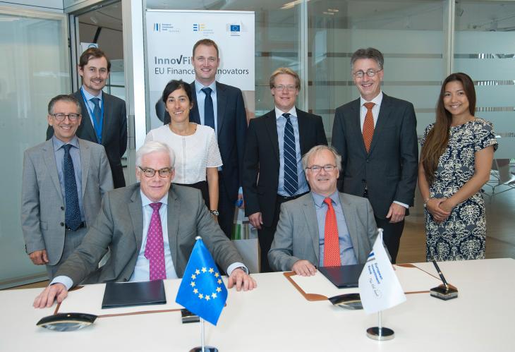 InnovFin: EIB supports Dutch innovative software developer Planon
