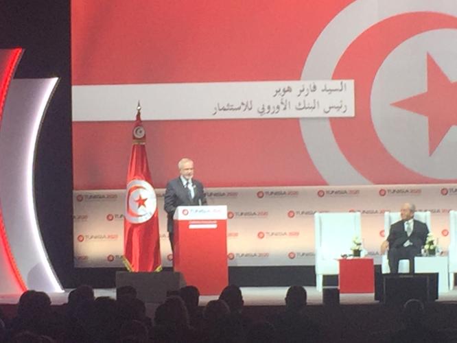 La Banque européenne d’investissement (BEI), banque de l’Union européenne, annonce un soutien exceptionnel de 2,5 milliards d’euros à la Tunisie