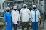 Milk Masters Company is a producer of fresh cheeses in Ukraine. They employ over 70 people. The financing from the EIB Group helped to complete the construction of the new factory, launch it in 2019 and to create new job.
