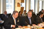 Ban Ki-Moon, UN Secretary-General and Werner Hoyer, President of the European Investment Bank