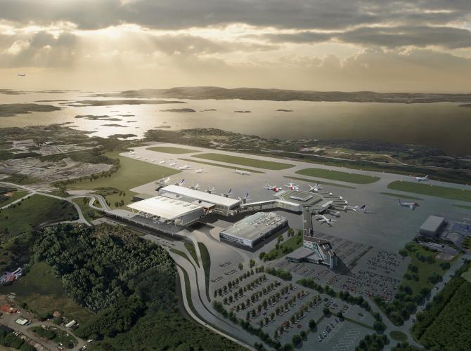 Bergen Airport Norway